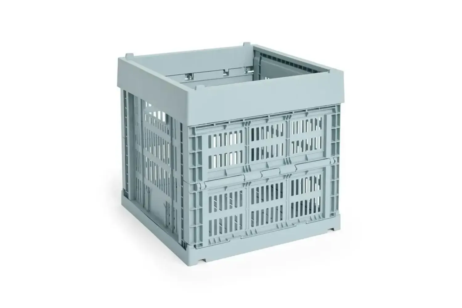 Colour Crate - Cube - Dusty blue*Hay Online