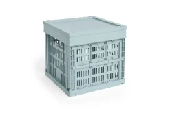 Colour Crate - Cube - Dusty blue*Hay Online