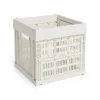 Colour Crate - Cube - Off-white*Hay Online
