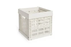 Colour Crate - Cube - Off-white*Hay Online