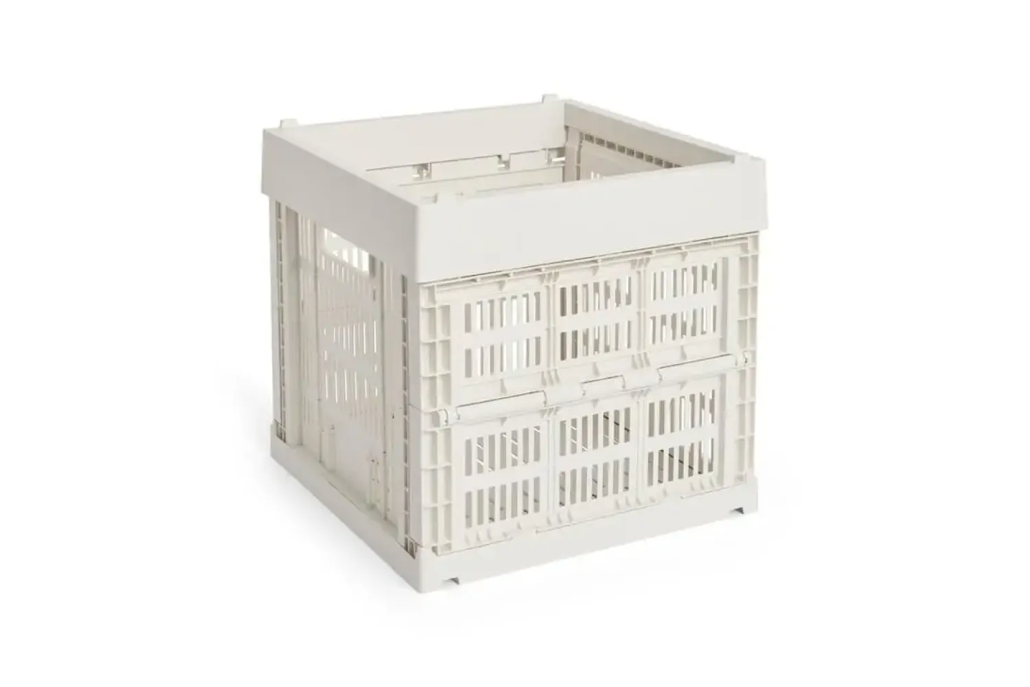 Colour Crate - Cube - Off-white*Hay Online