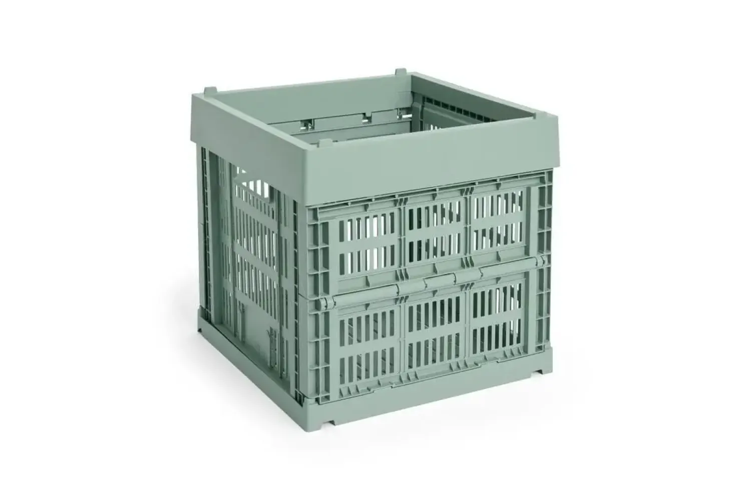 Colour Crate - Cube - Sage green*Hay Discount
