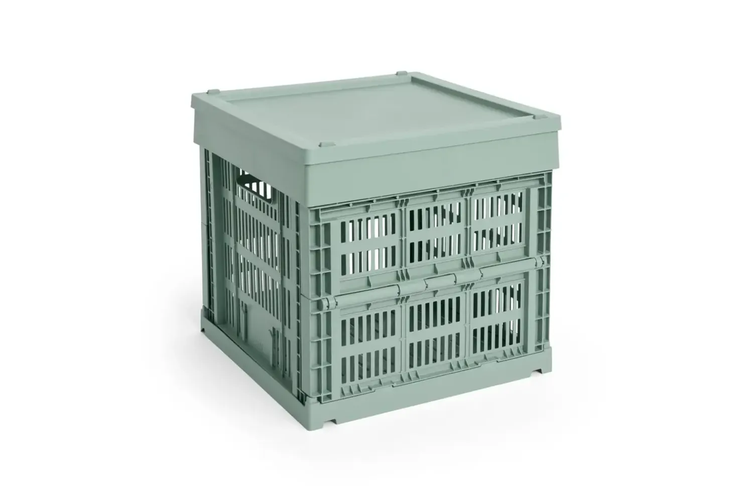 Colour Crate - Cube - Sage green*Hay Discount