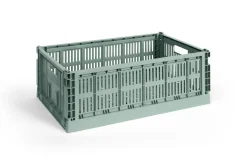 Colour Crate - Large - Sage green^Hay Online