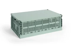 Colour Crate - Large - Sage green^Hay Online