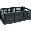 Colour Crate - Large - Charcoal^Hay Discount