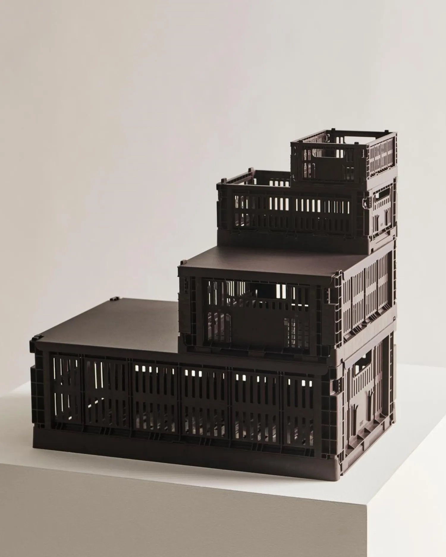 Colour Crate - Large - Bordeaux*Hay Sale