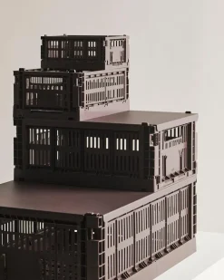 Colour Crate - Large - Bordeaux*Hay Sale