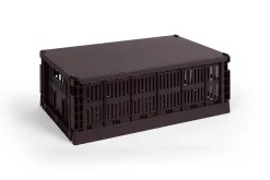 Colour Crate - Large - Bordeaux*Hay Sale