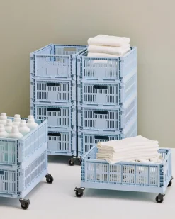 Colour Crate - Large - Soft blue^Hay Outlet