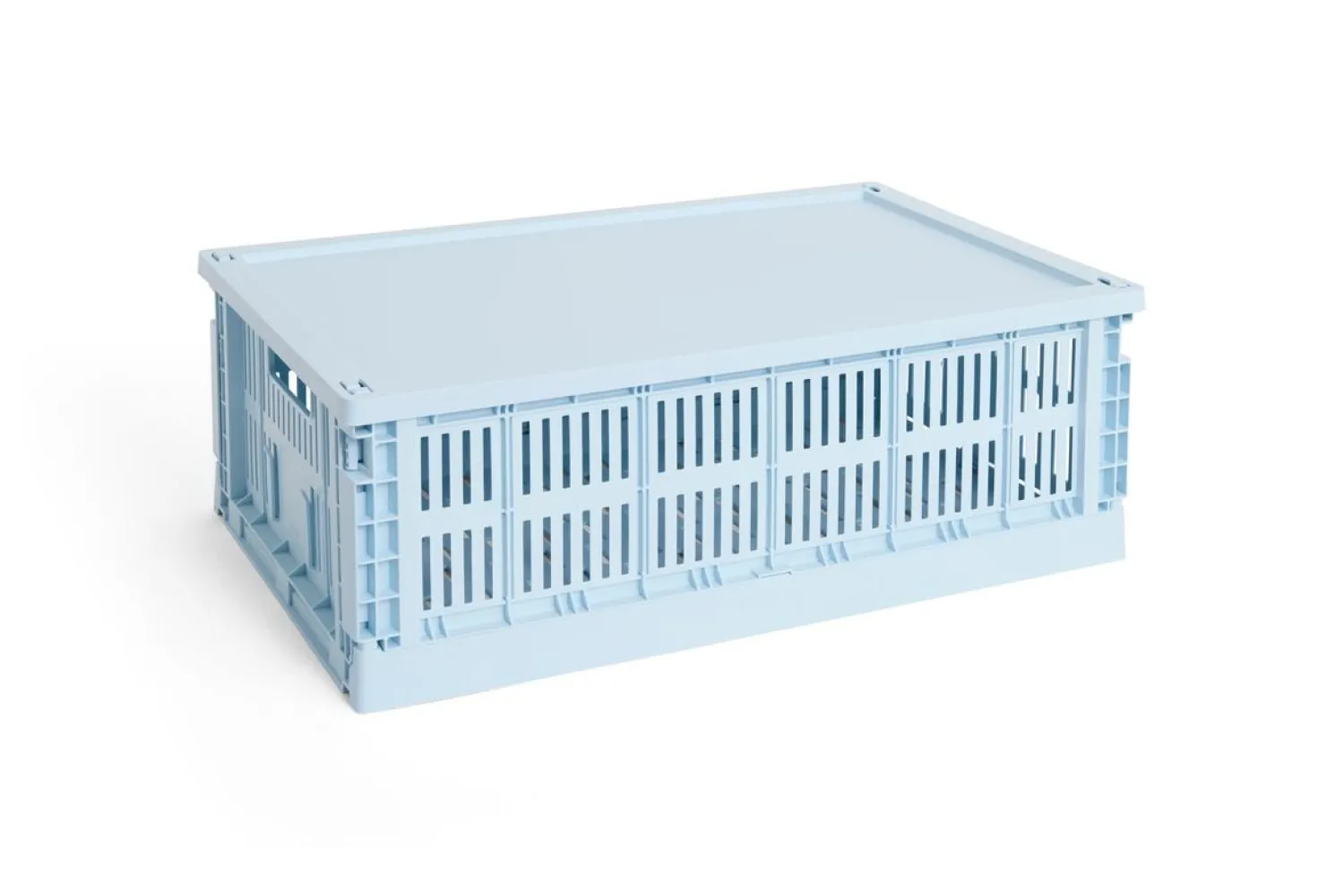 Colour Crate - Large - Soft blue^Hay Outlet