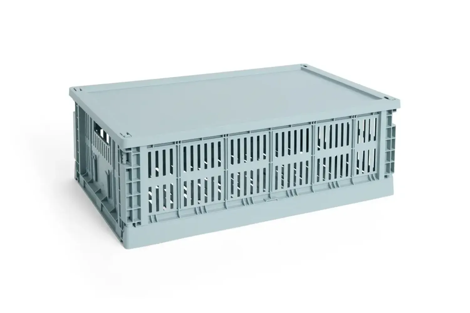 Colour Crate - Large - Dusty blue*Hay Clearance