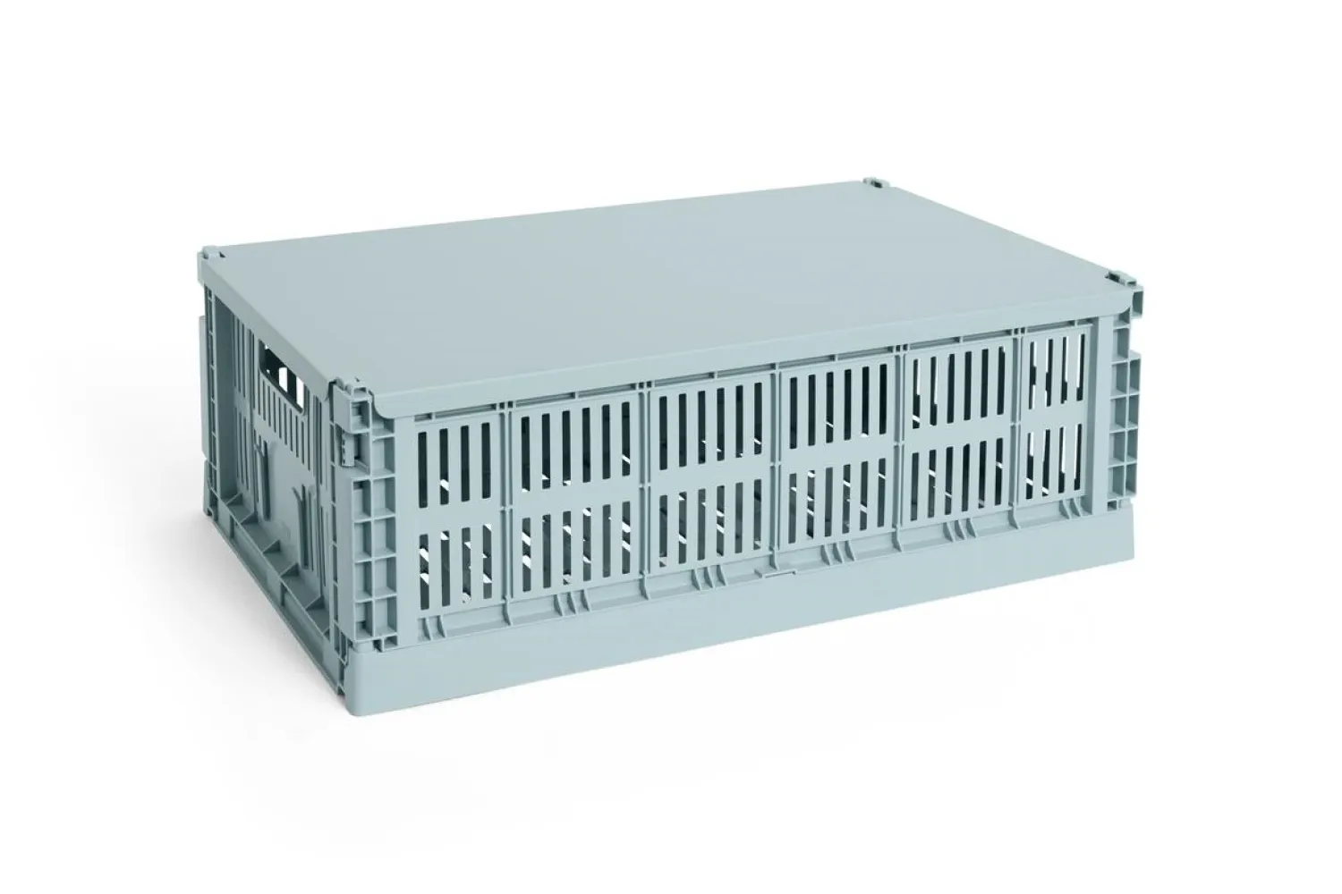 Colour Crate - Large - Dusty blue*Hay Clearance