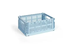 Colour Crate - Medium - Soft blue^Hay New