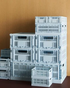 Colour Crate - Medium - Soft blue^Hay New