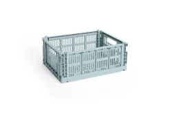 Colour Crate - Medium - Dusty blue*Hay Best