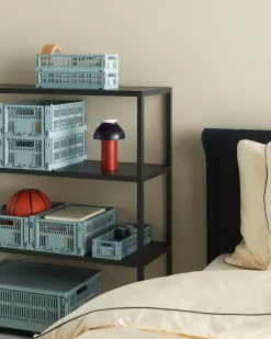 Colour Crate - Medium - Dusty blue*Hay Best