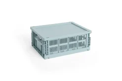 Colour Crate - Medium - Dusty blue*Hay Best