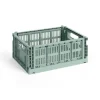 Colour Crate - Medium - Sage green^Hay Online