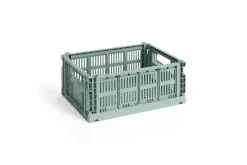 Colour Crate - Medium - Sage green^Hay Online