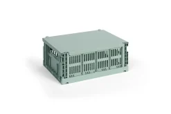 Colour Crate - Medium - Sage green^Hay Online