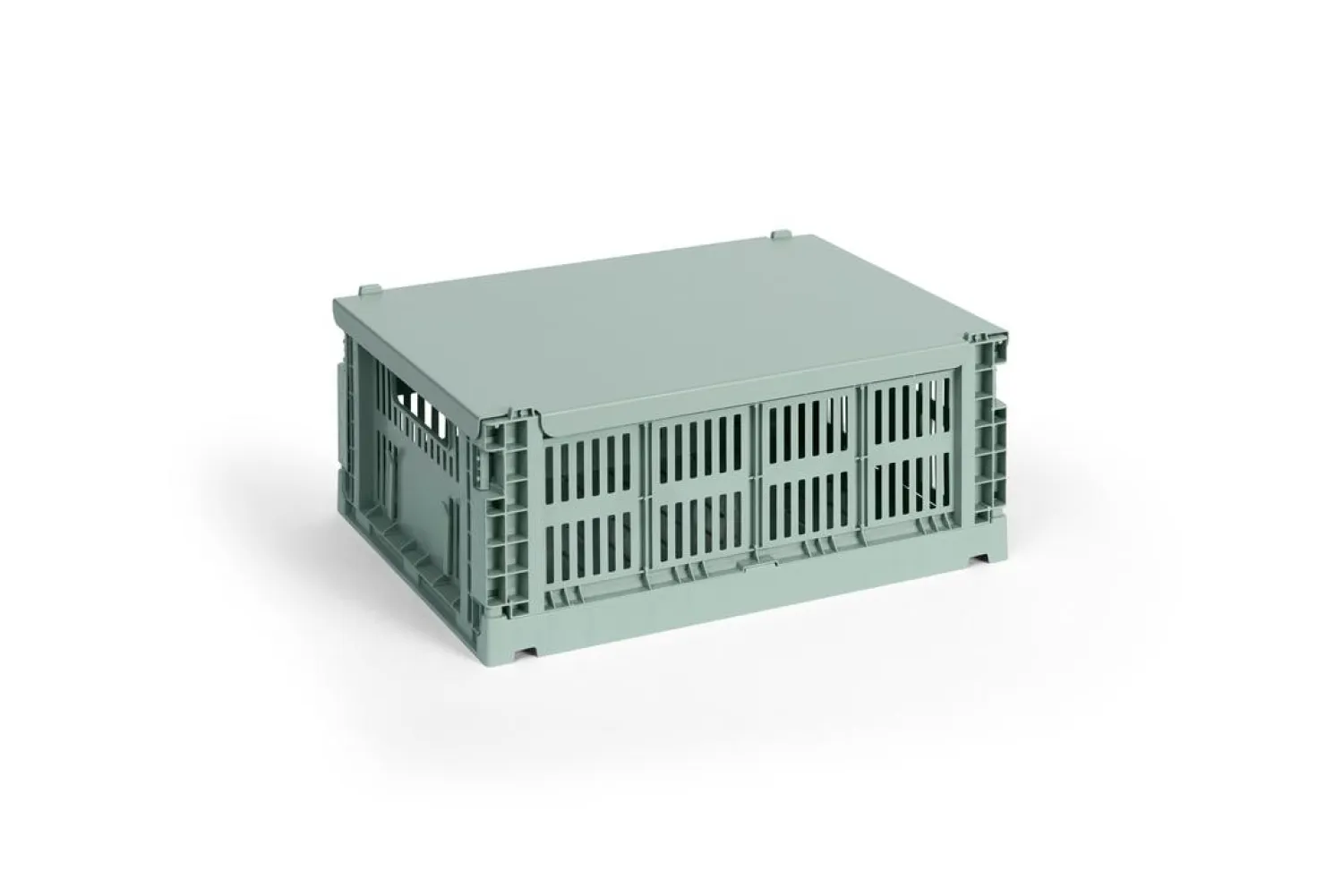 Colour Crate - Medium - Sage green^Hay Online