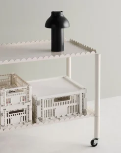 Colour Crate - Medium Square - Off-white*Hay Clearance