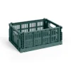 Colour Crate - Medium - Dark green*Hay Hot