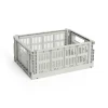Colour Crate - Medium - Grey^Hay Online