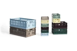 Colour Crate - Medium Square - Sage green*Hay Best