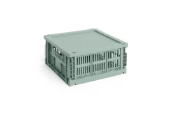 Colour Crate - Medium Square - Sage green*Hay Best