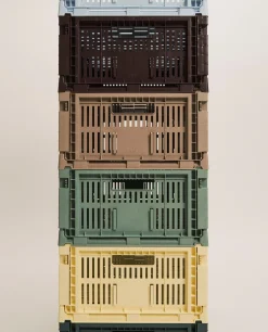 Colour Crate - Medium Square - Dark green*Hay Online