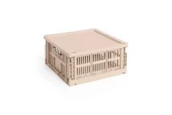 Colour Crate - Medium Square - Powder^Hay Sale