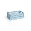 Colour Crate - Small - Soft blue^Hay Online