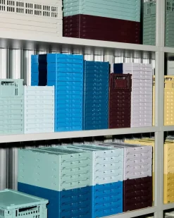 Colour Crate - Small - Soft blue^Hay Online