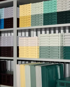 Colour Crate - Small - Light yellow*Hay New