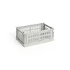 Colour Crate - Small - Grey^Hay Clearance