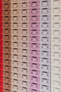 Colour Crate - Small - Grey^Hay Clearance