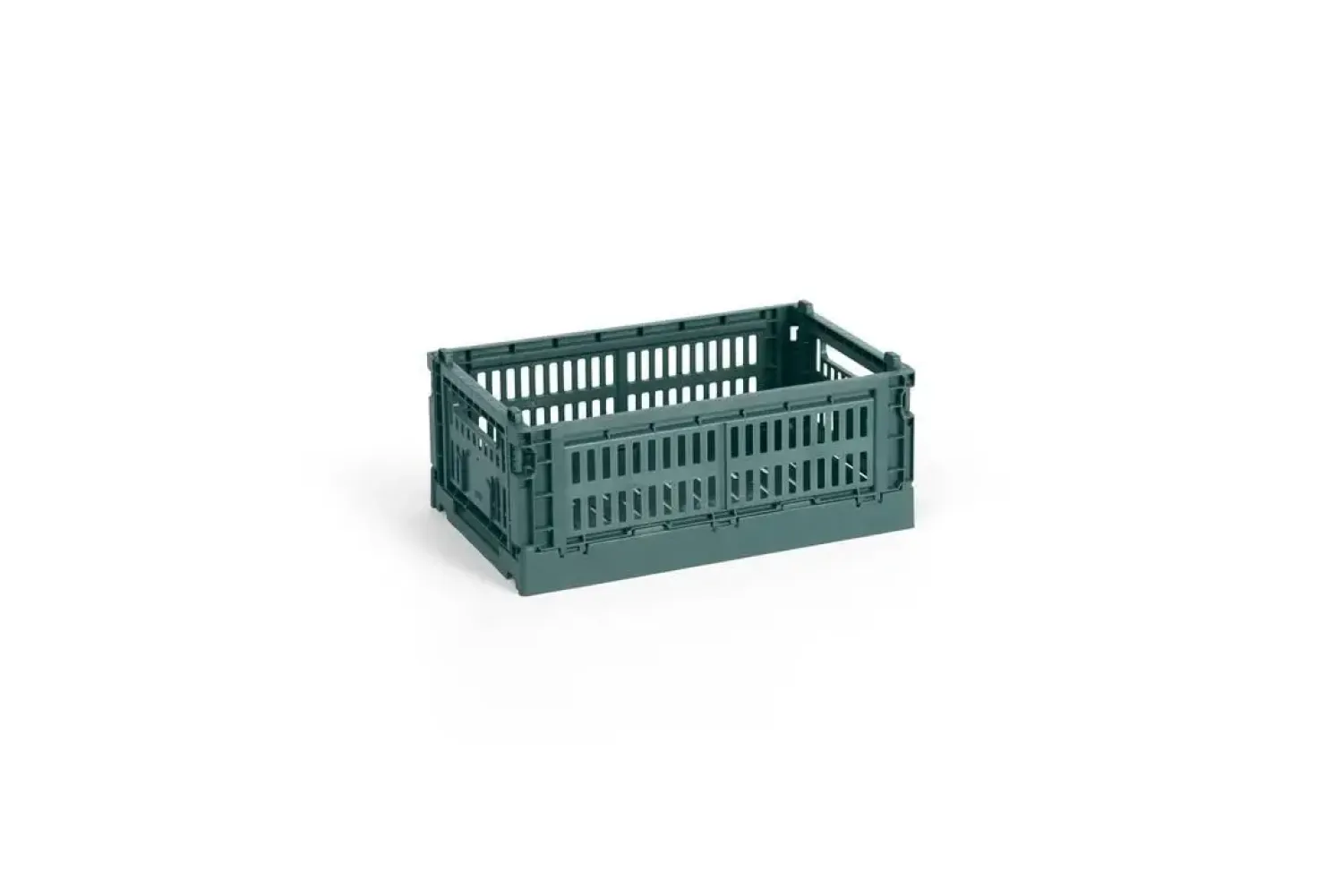 Colour Crate - Small - Dark green*Hay Hot