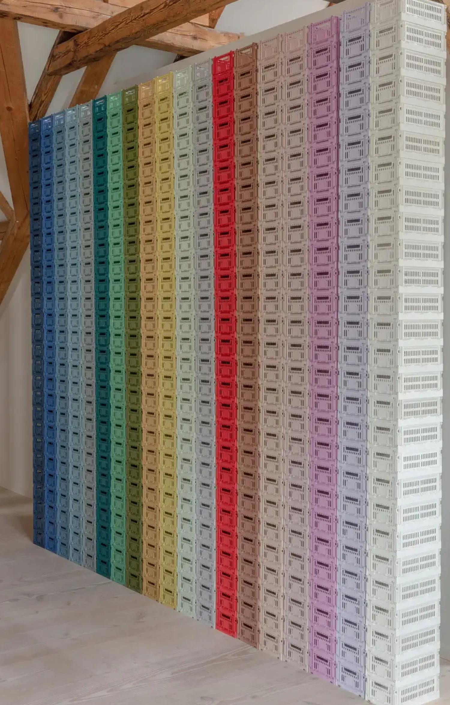 Colour Crate - Small - Dark green*Hay Hot