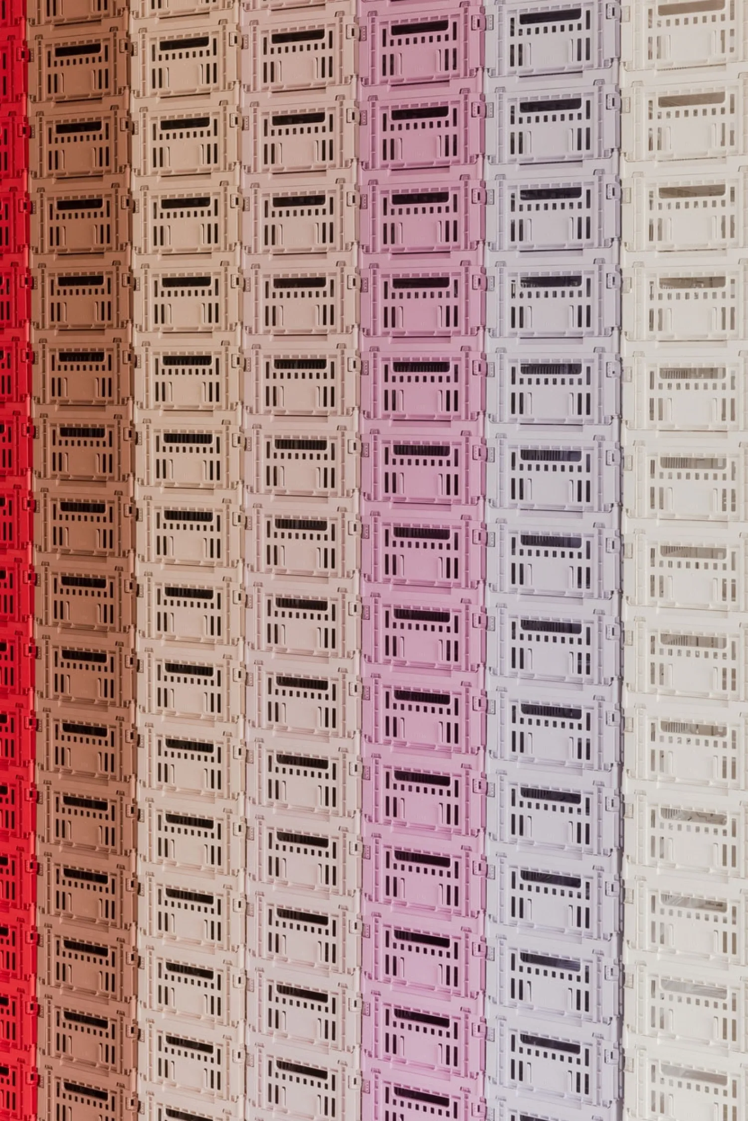 Colour Crate - Small - Dark green*Hay Hot