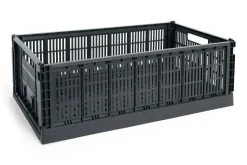 Colour Crate - X-Large - Charcoal*Hay Hot