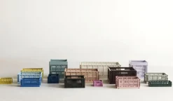 Colour Crate - X-Large - Charcoal*Hay Hot