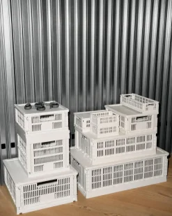 Colour Crate - X-Large - Off-white*Hay Clearance