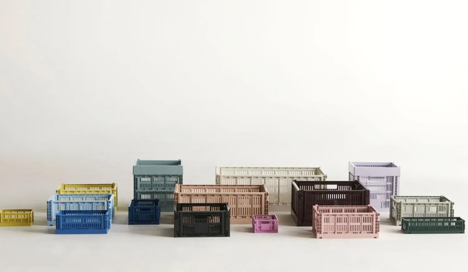 Colour Crate - X-Large - Bordeaux*Hay Best