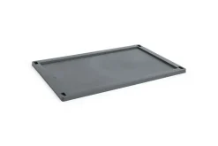 Colour Crate Lid Plastic - Large - Charcoal*Hay Clearance
