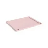 Colour Crate Lid Plastic - Medium - Blush*Hay Clearance