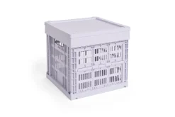 Colour Crate Lid Plastic - Medium Square / Cube - Lavender^Hay Discount