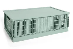 Colour Crate Lid Plastic - X-Large - Sage green^Hay Sale