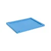 Colour Crate Lid Plastic - Medium - Electric blue*Hay